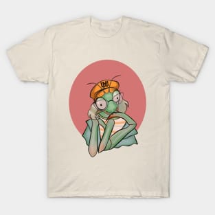 Hipster Mantis T-Shirt